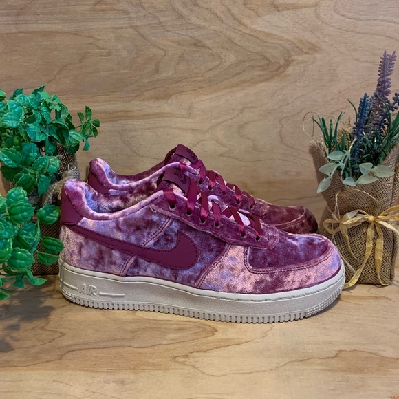 SOLD OUT ❌Nike Velvet Air Force 1 LV8 - Picture 3 of 8